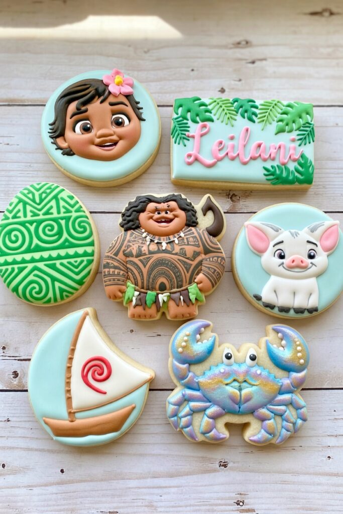 Moana Themed Birthday