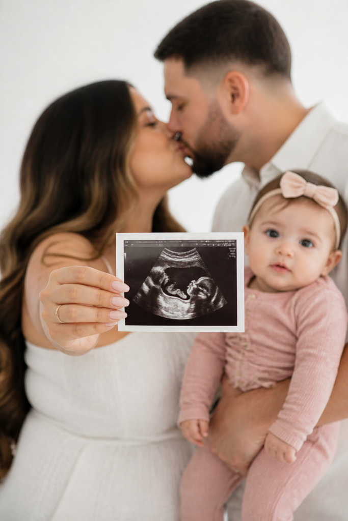 New Baby Ultrasound Close-Up