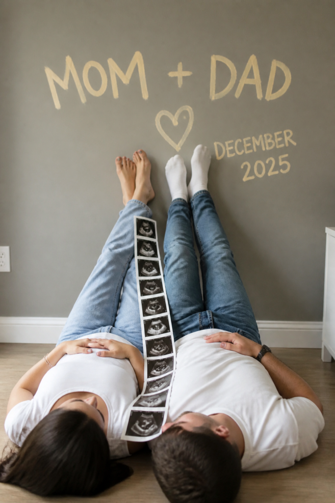 Painted Wall Announcement