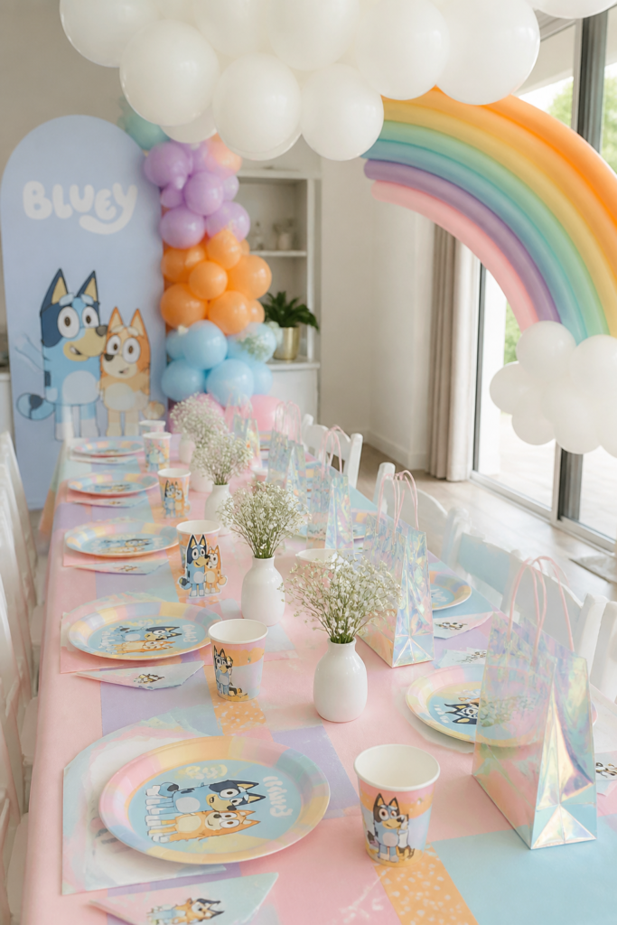 Pastel Bluey Party