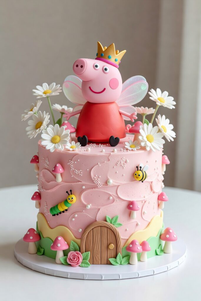 Peppa Pig — 3rd Birthday Party Theme for Girls