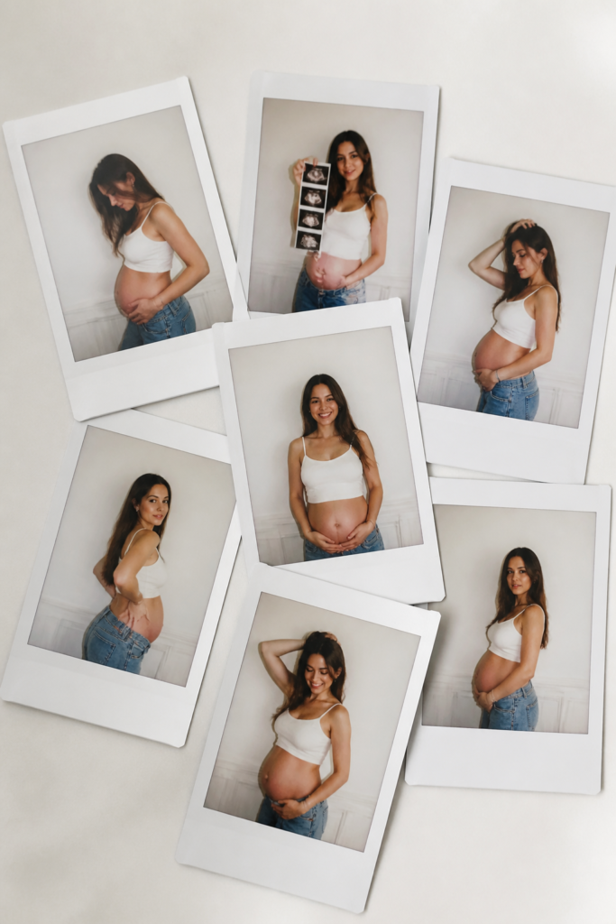 Pile of Polaroids
