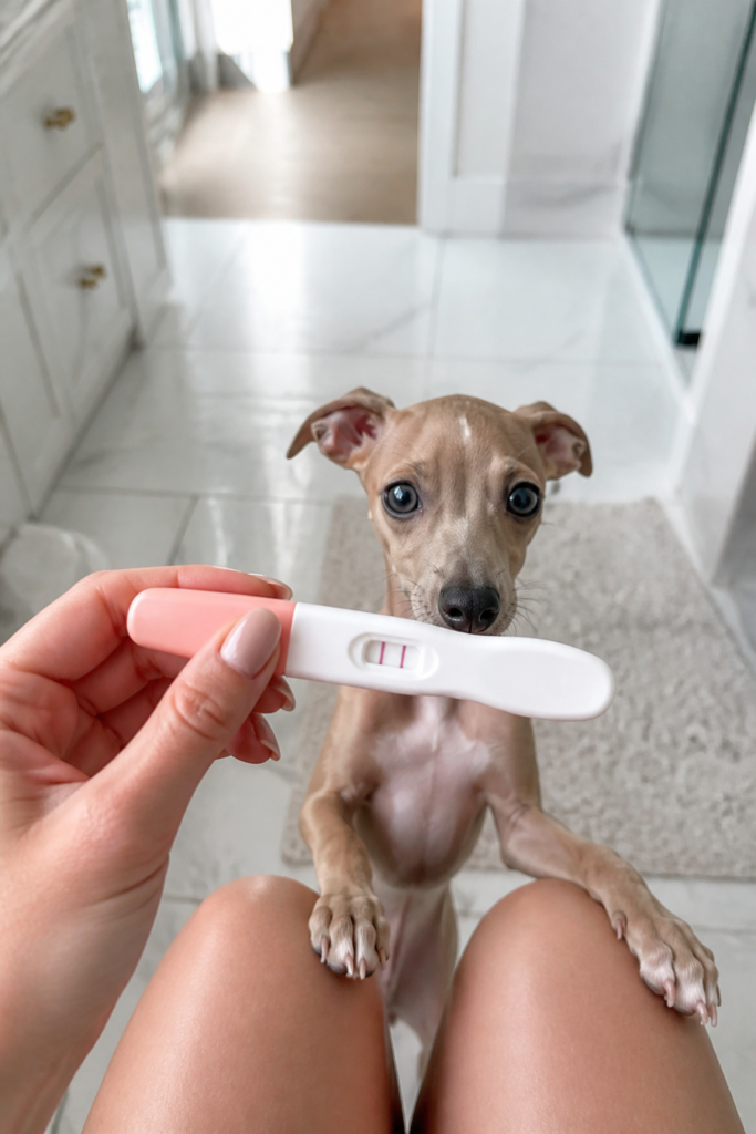 Pregnancy Test Pregnancy Reveal Idea
