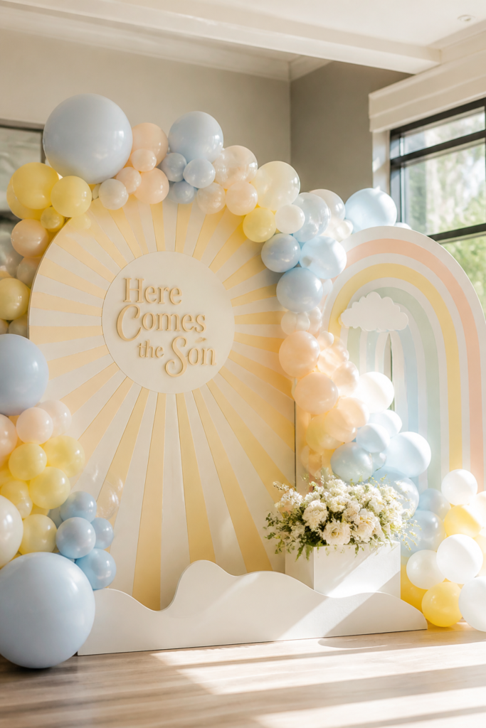 Rainbows and Sunbeams Display