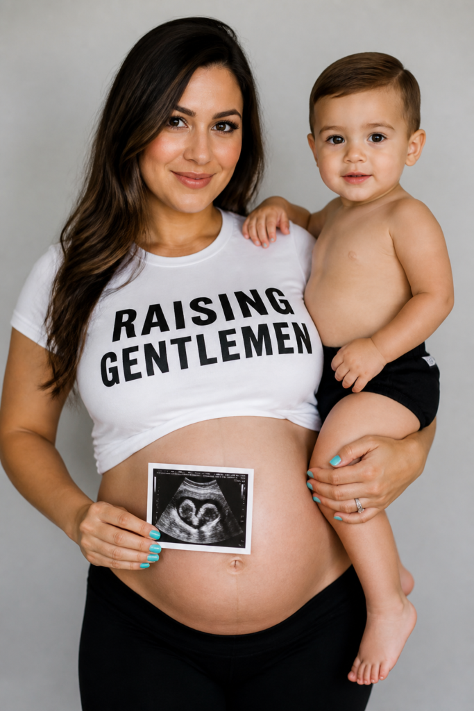 Raising Gentlemen Baby Announcement