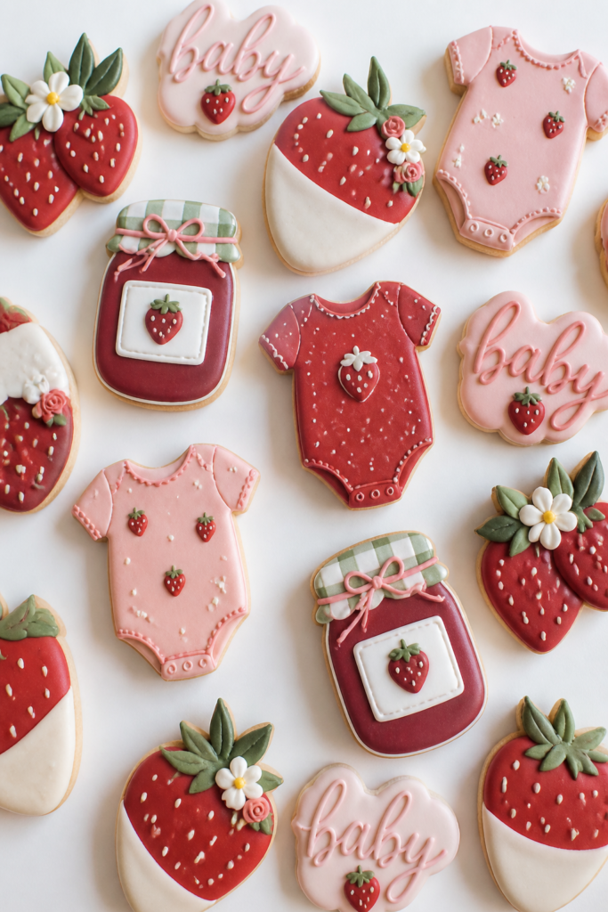So Berry Sweet Sugar Cookies