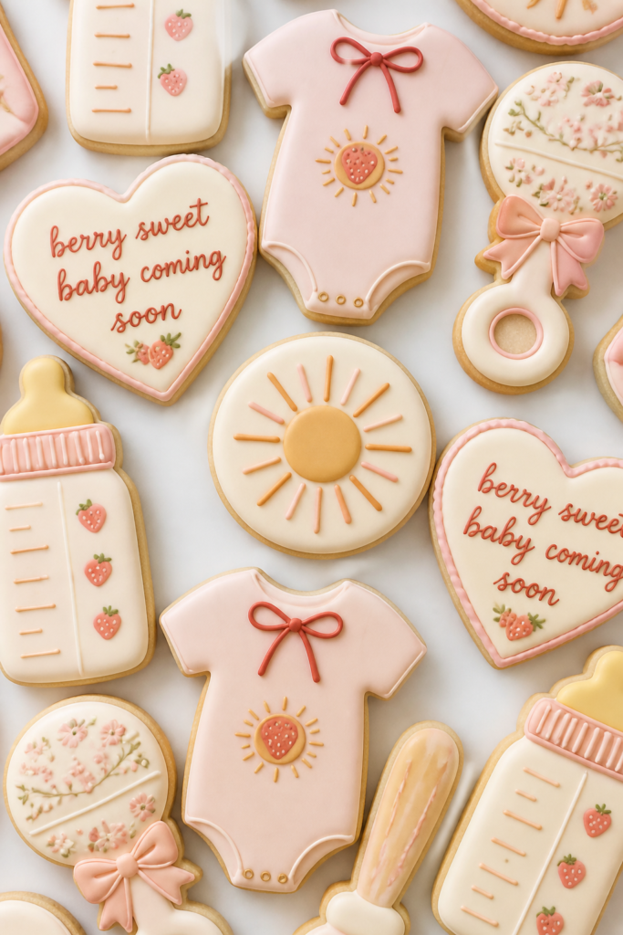 Soft and Warm Cookie Set