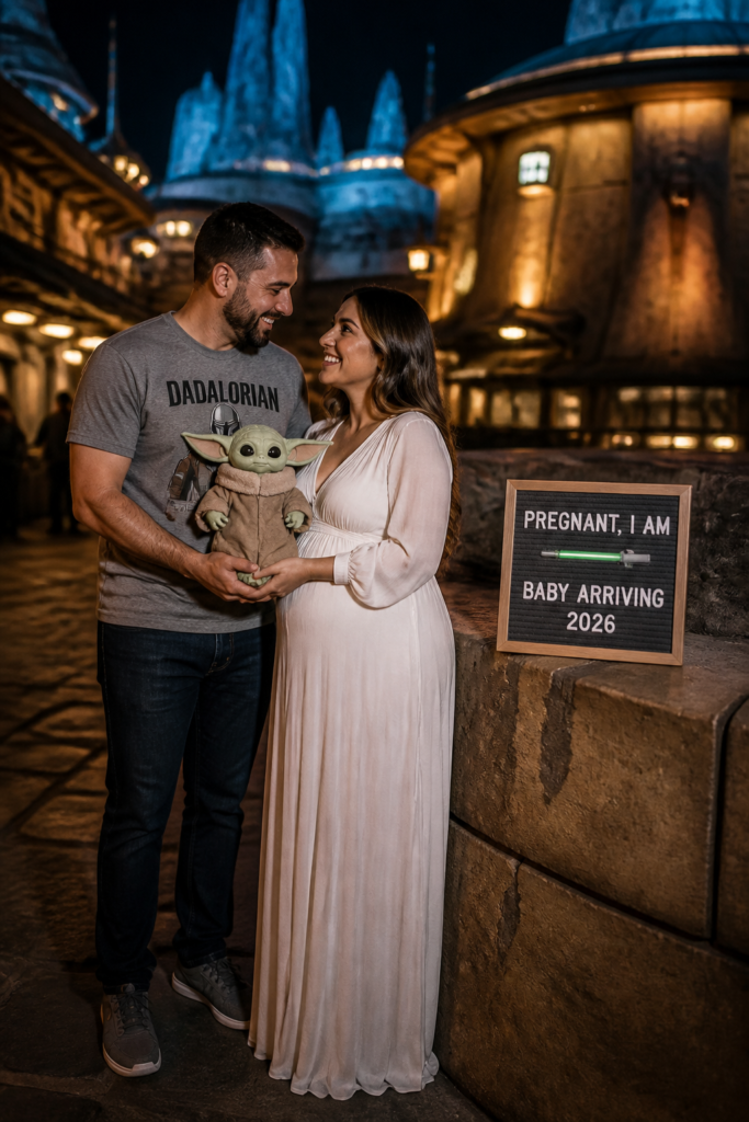 Star Wars Pregnancy Announcement
