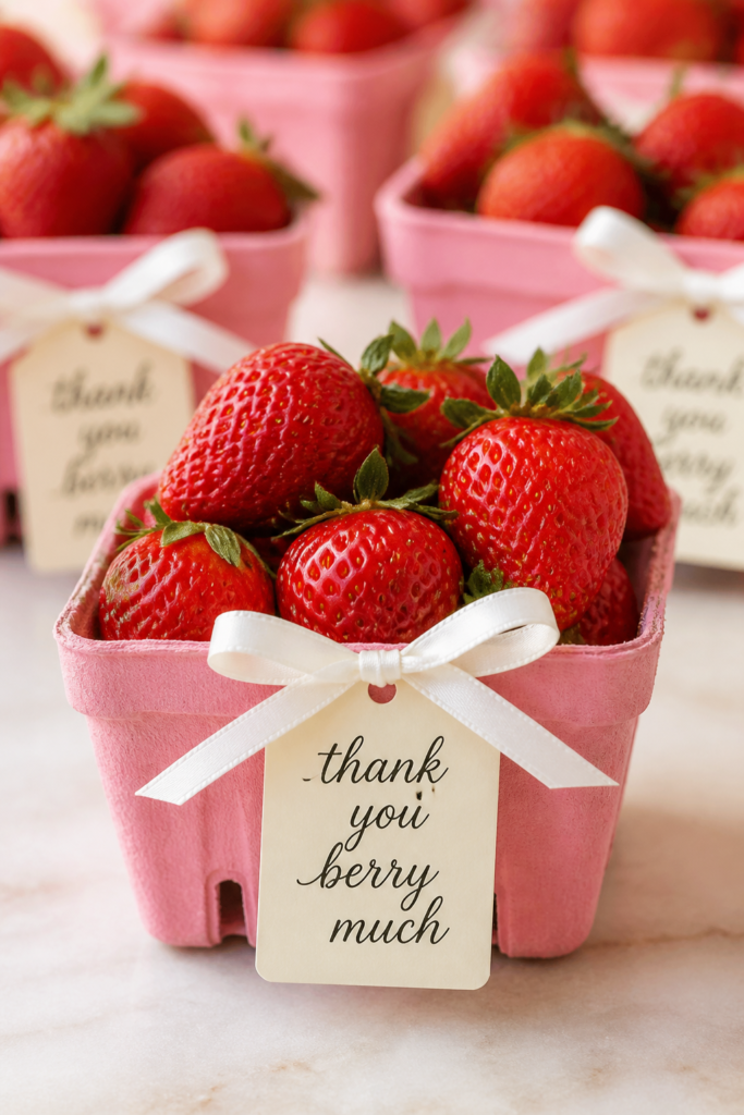 Strawberry Favor Station