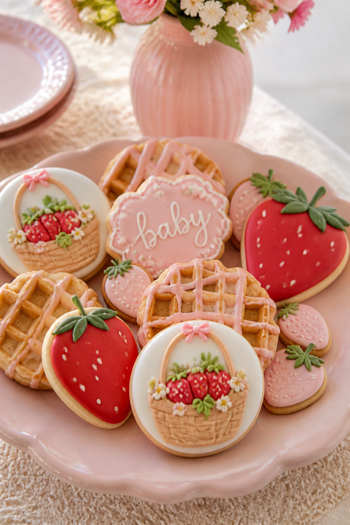 Strawberry Shortcake Trifle Cups