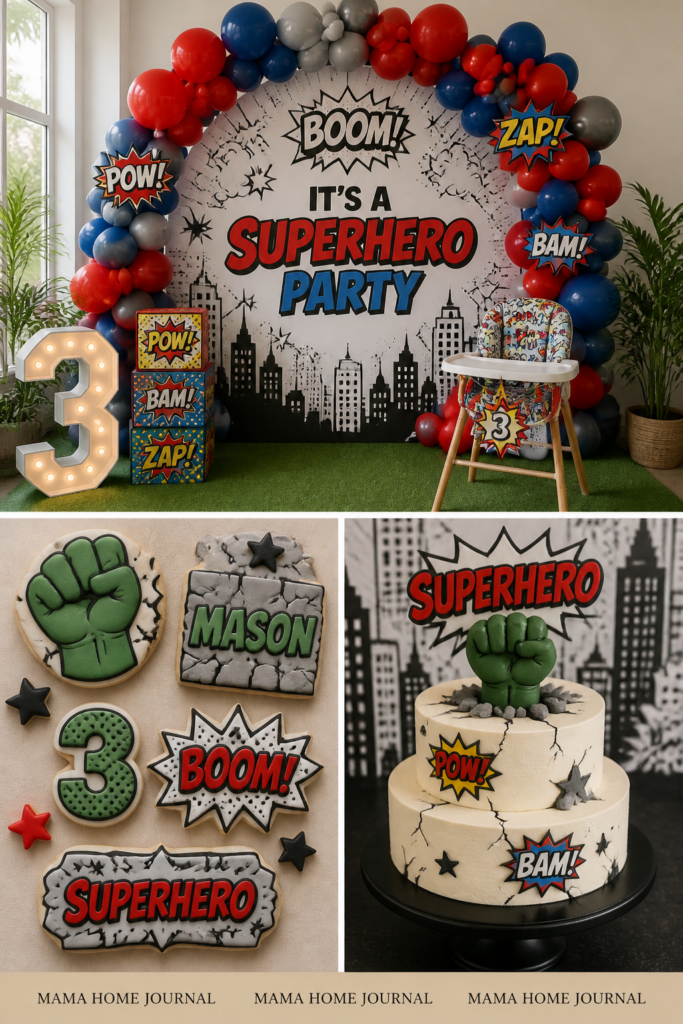 Superheroes