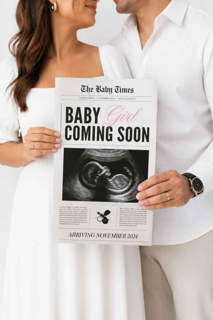 The Baby Times Front Page