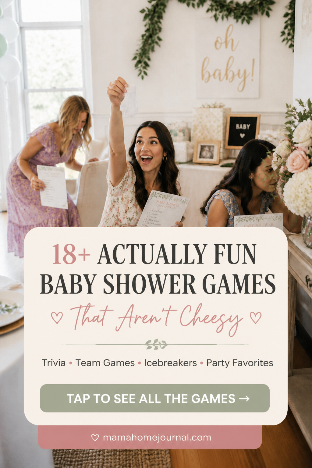Best Baby Shower Games