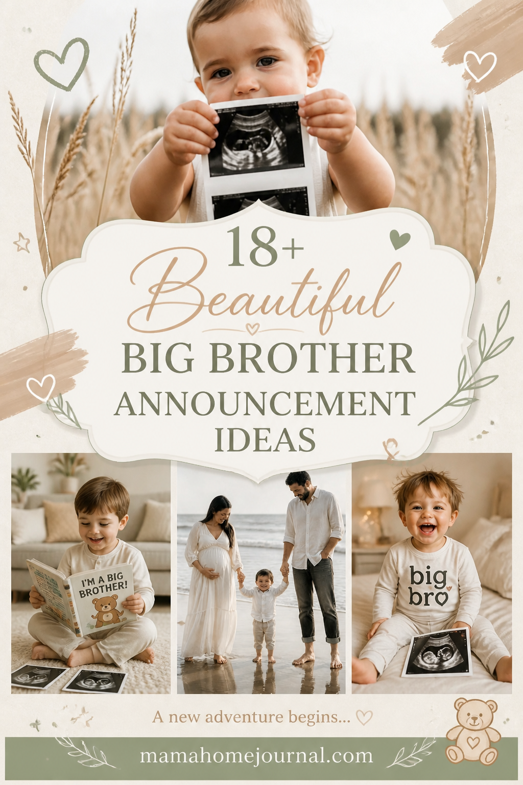 The Cutest Big Brother Announcement Ideas