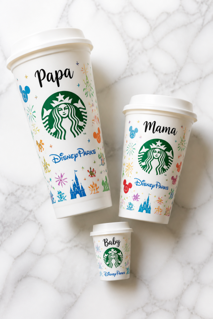 The Cutest Disney Babyccino Moment