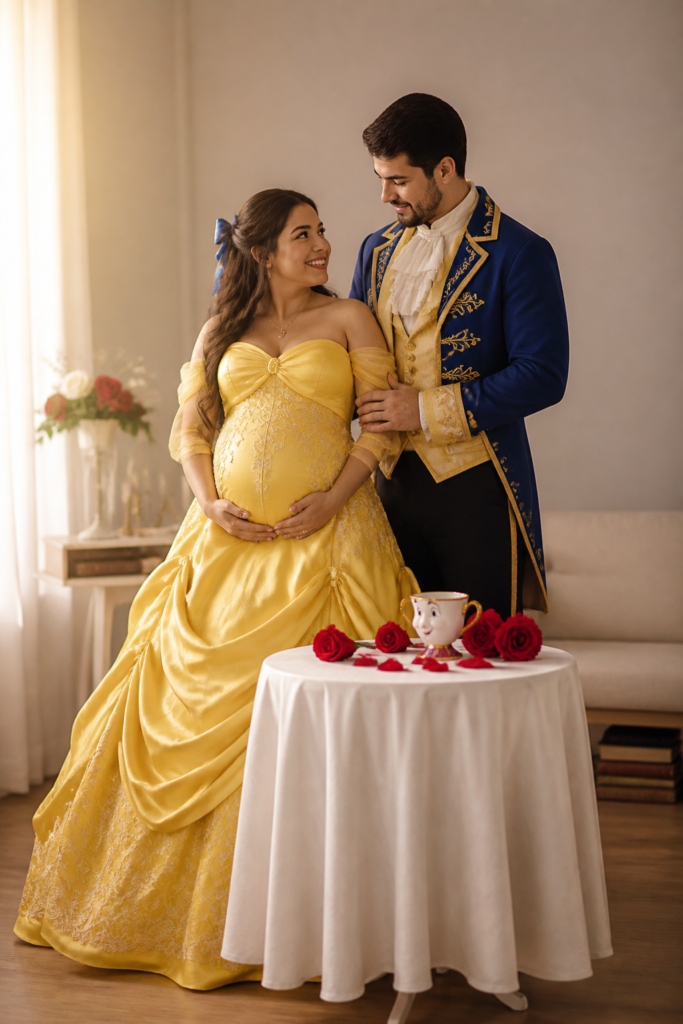 The Disney Bound Pregnancy Announcement