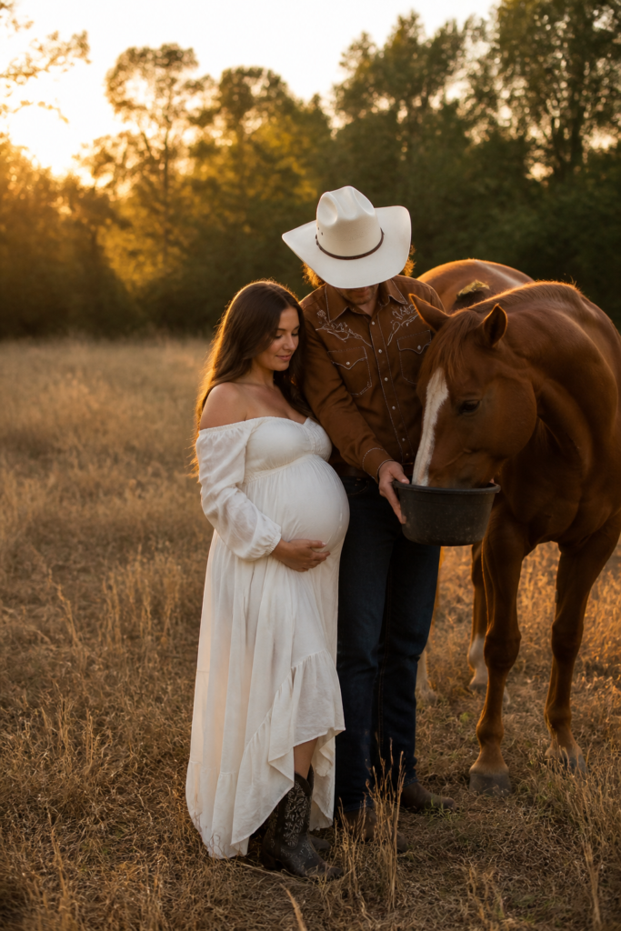 The Growing Family Shot