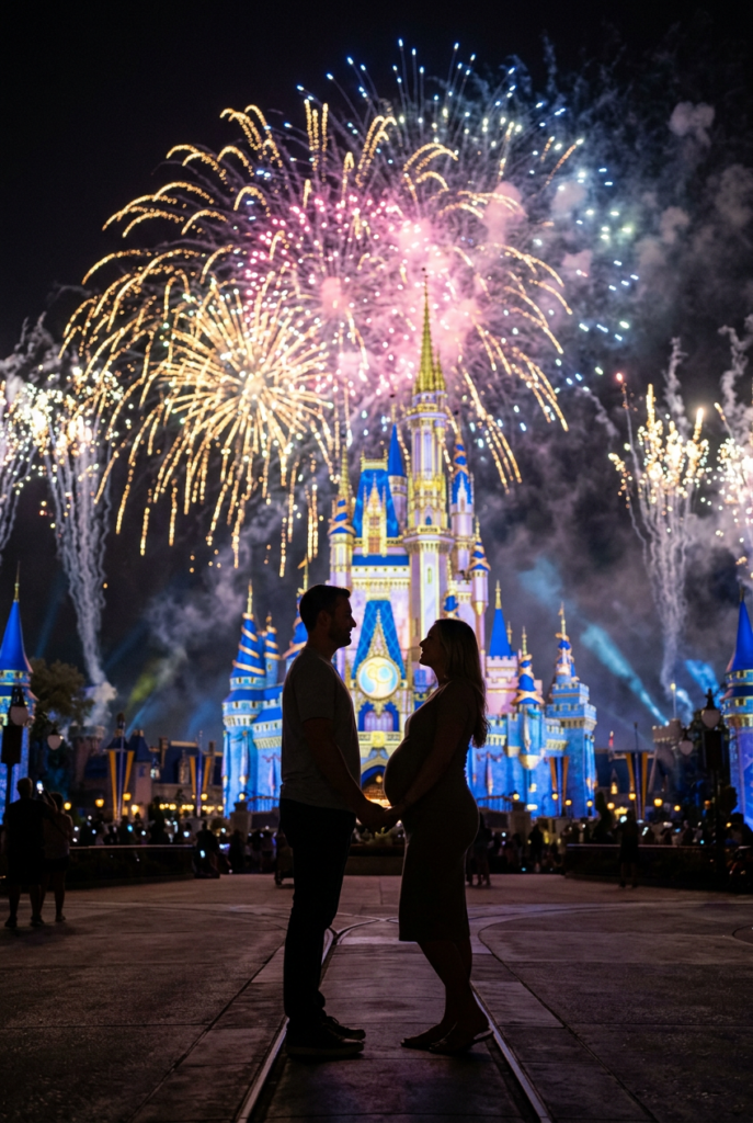 The Magic Kingdom Fireworks Announcement