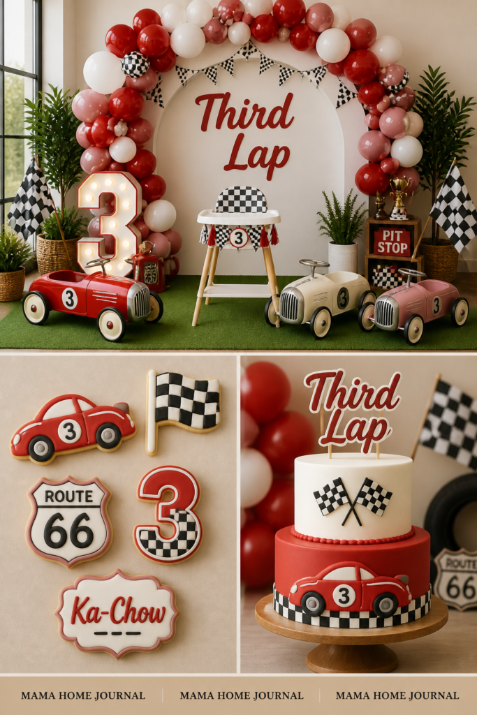 Third Lap (Race Cars)