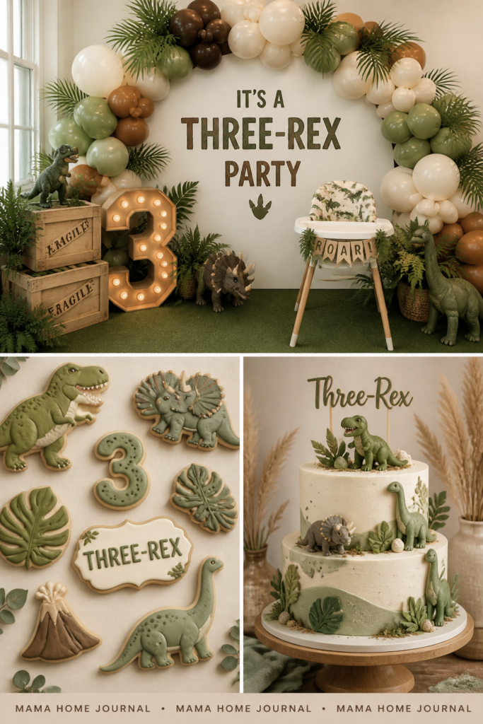 Three-Rex (Dinosaurs)