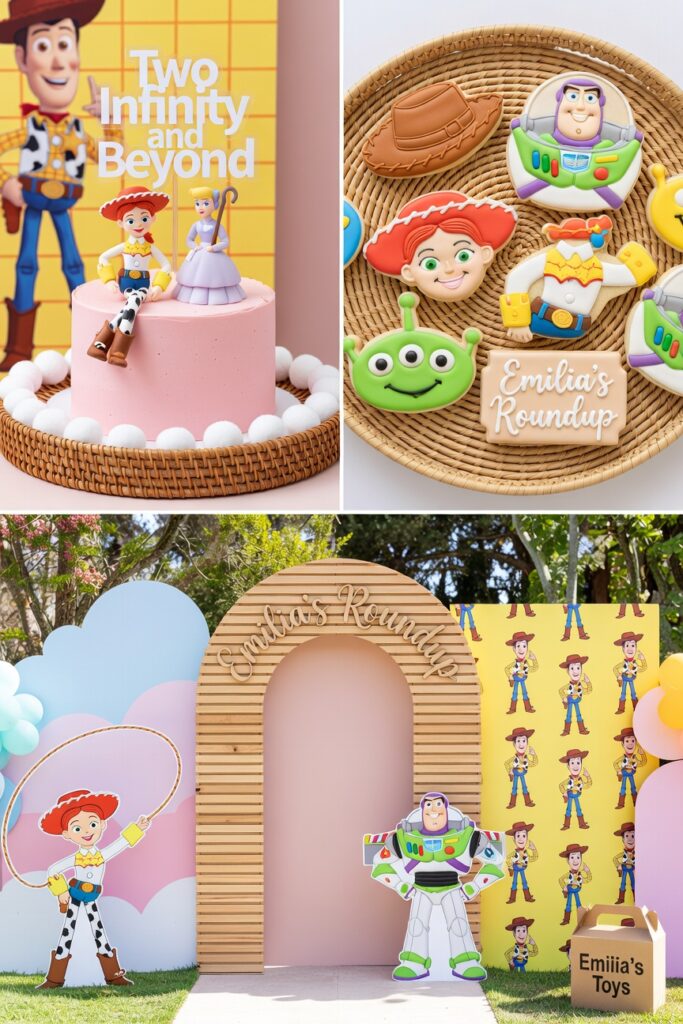 Toy Story — 3rd Birthday Party Theme for Girls