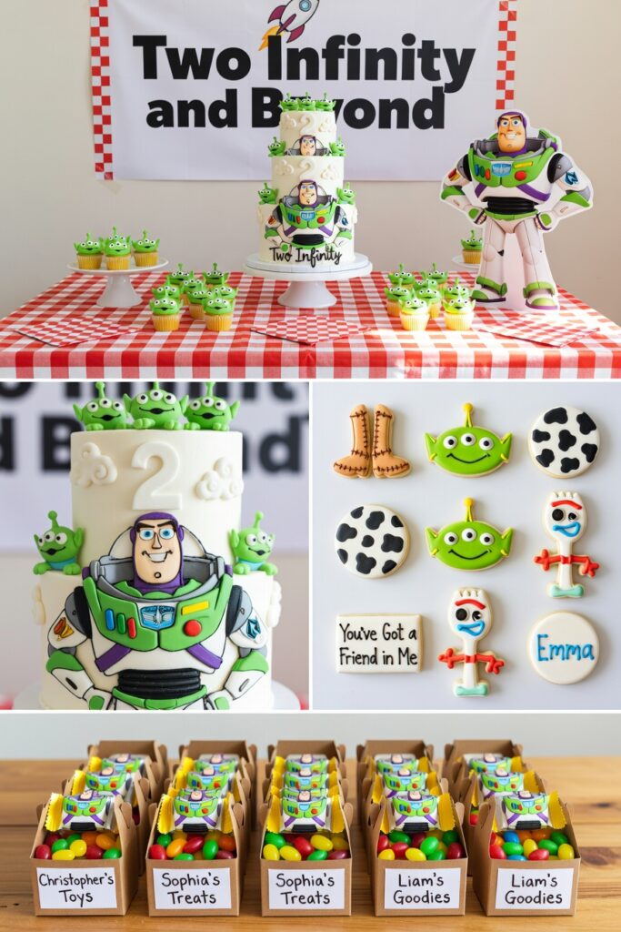 Two Infinity and Beyond — Toy Story Themed Second Birthday