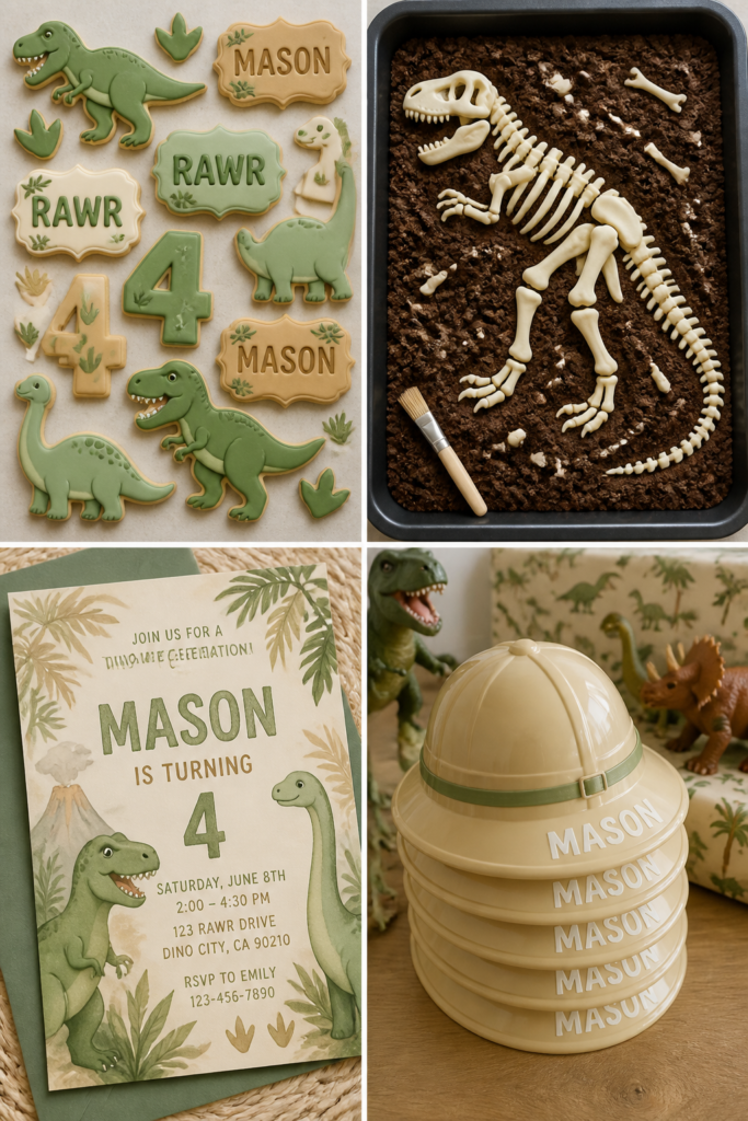 Two-Rex — Dinosaur Themed Second Birthday Party