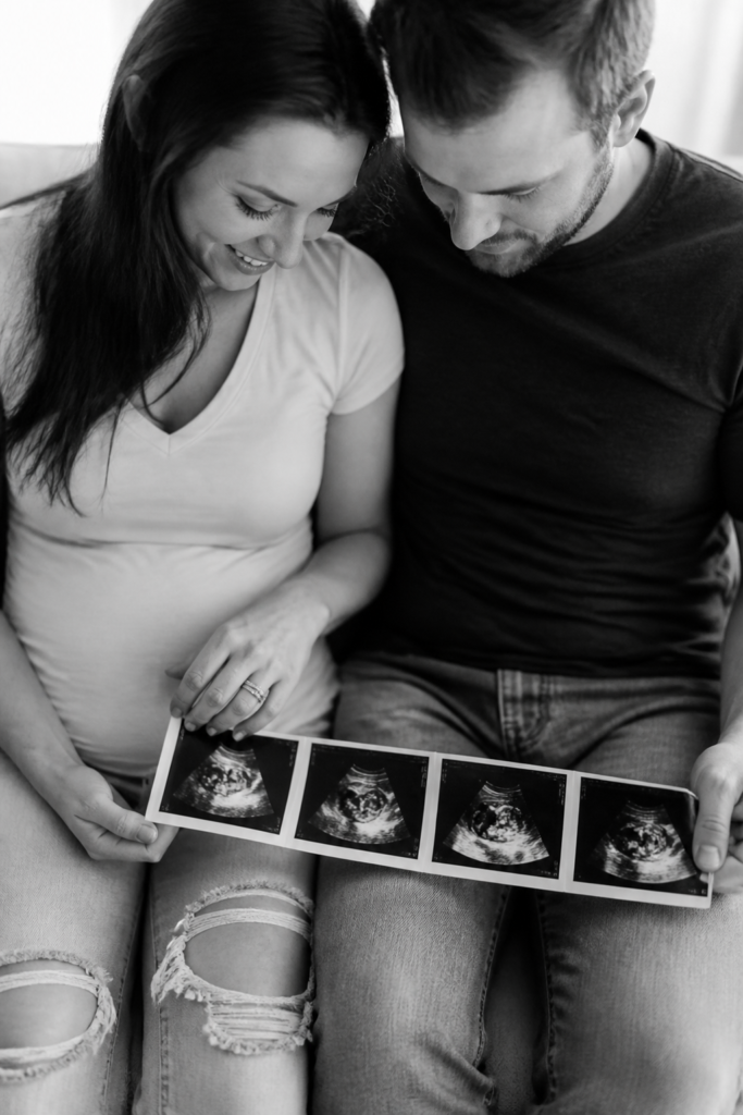 Ultrasound Across Your Laps