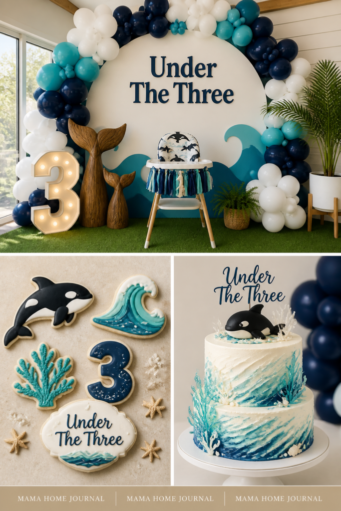 Under The Three (Ocean Animals)