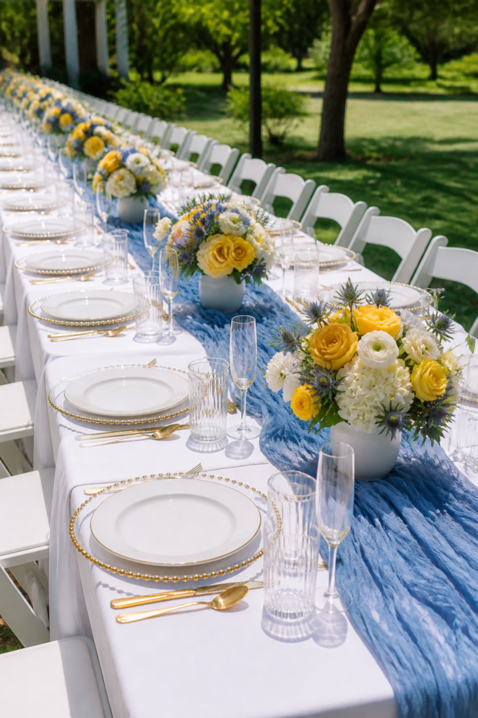 Warm and Cool Contrasting Color Palette