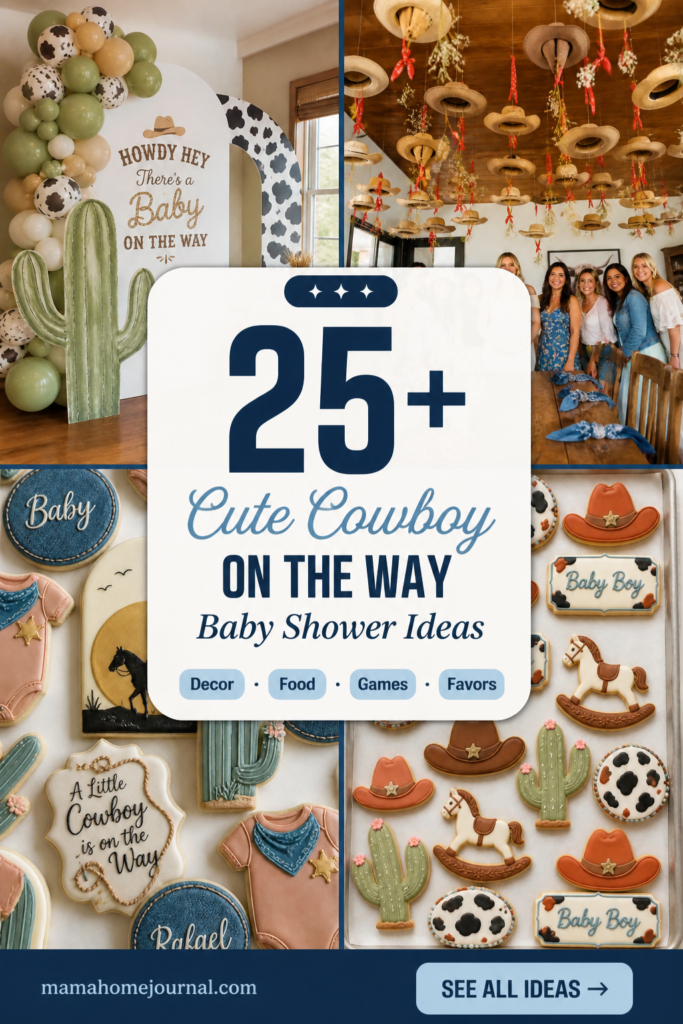 Western Baby Shower Ideas