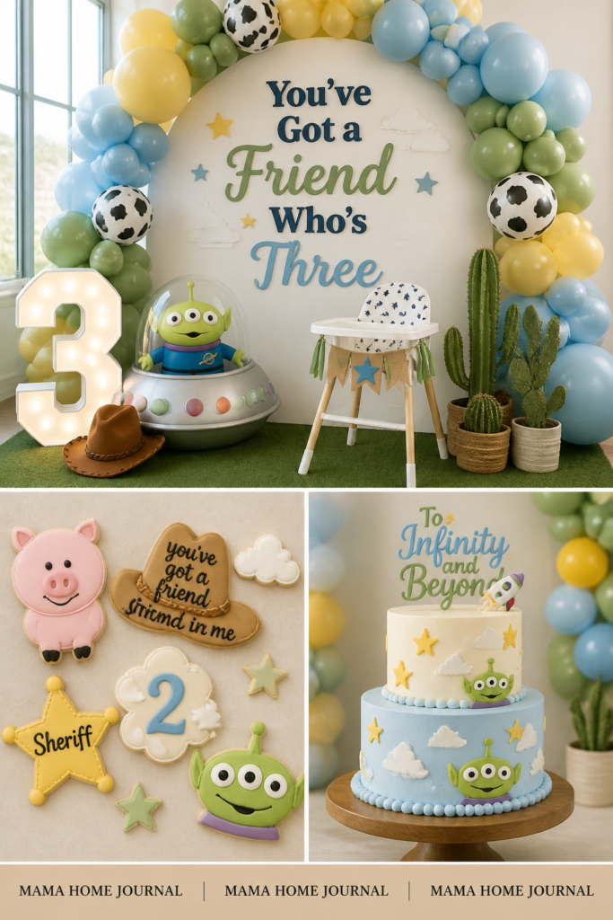 You've Got A Friend Who's Three (Toy Story)