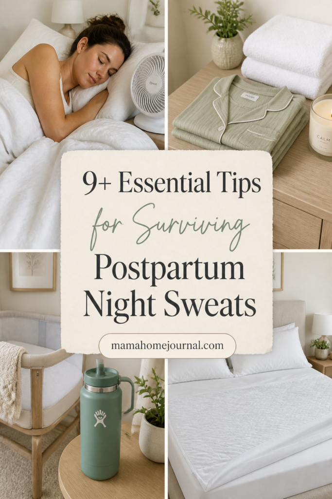 10 Postpartum Night Sweats Tips Every New Mom Needs
