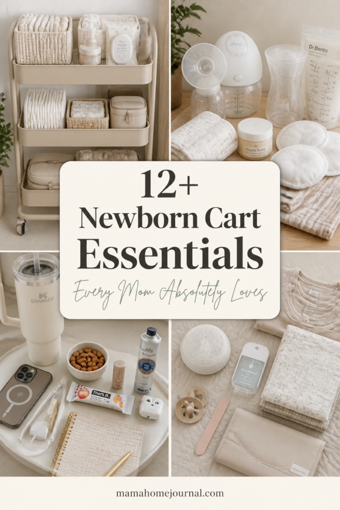Newborn Cart Essentials
