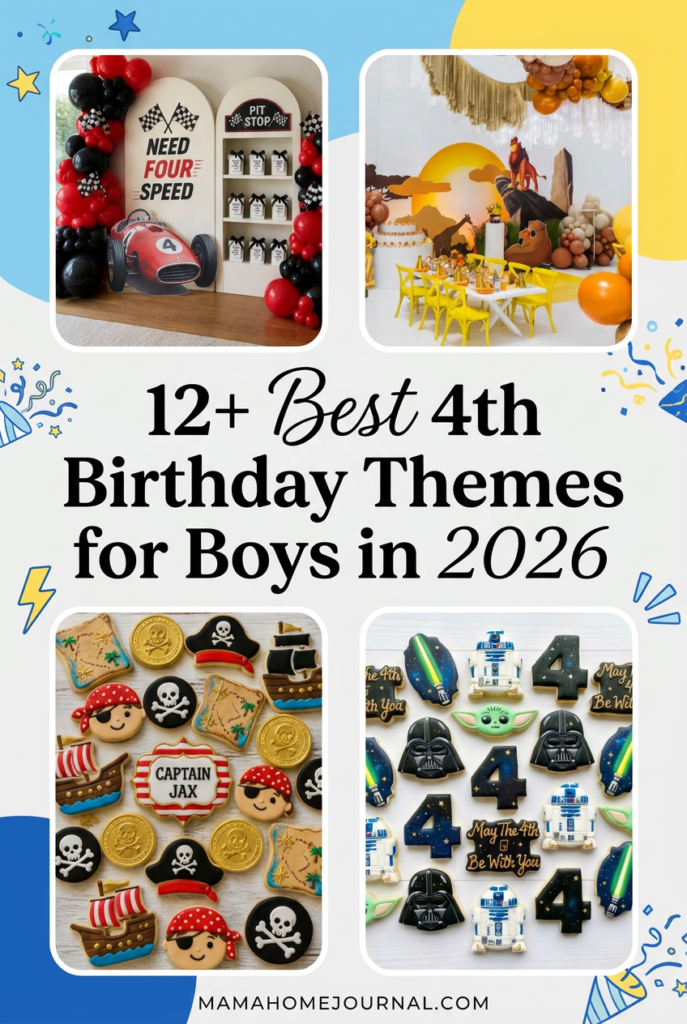 4-Year-Old Boy Birthday Party Ideas Everyone Will Love