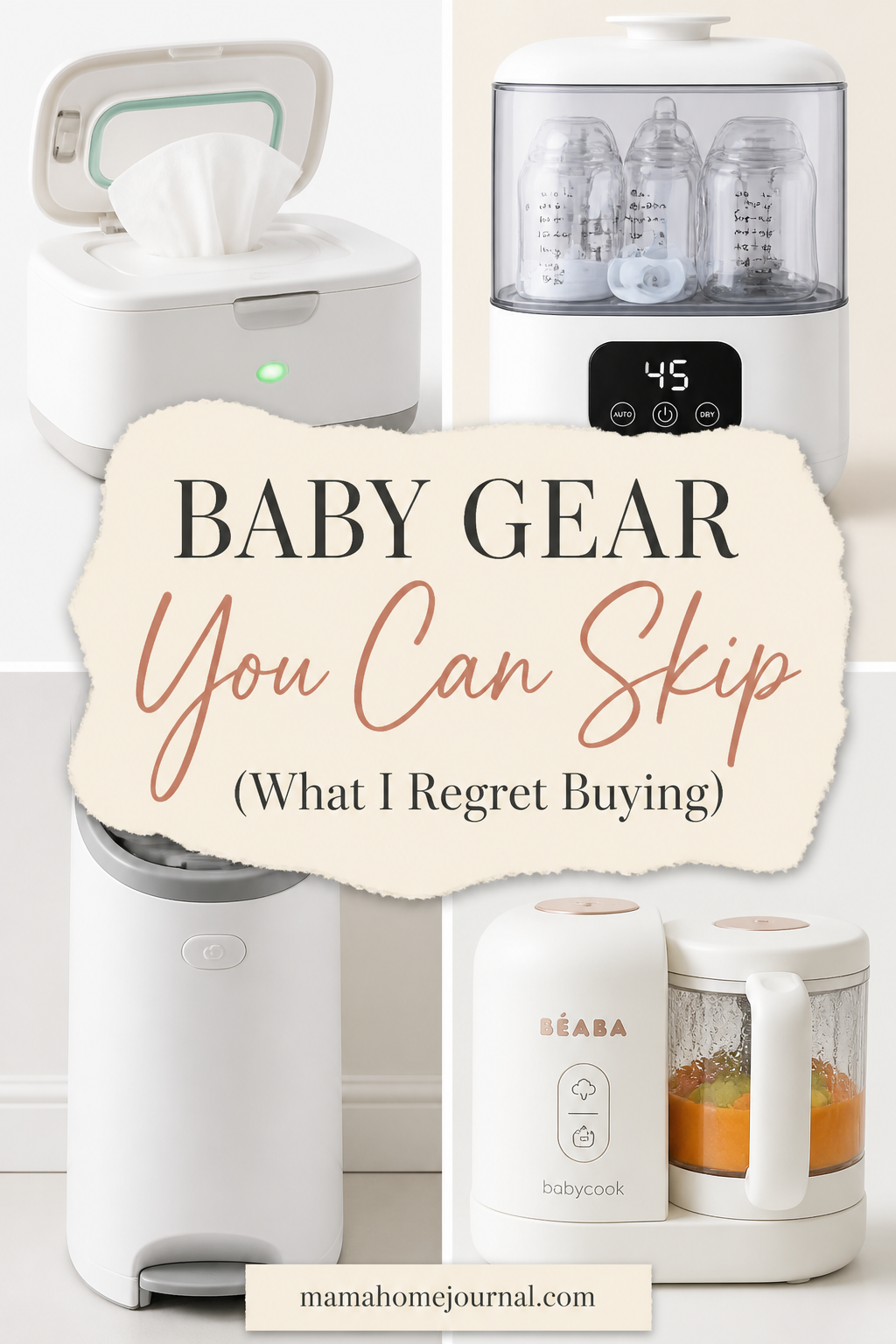 25+ Baby Gear You Can Skip