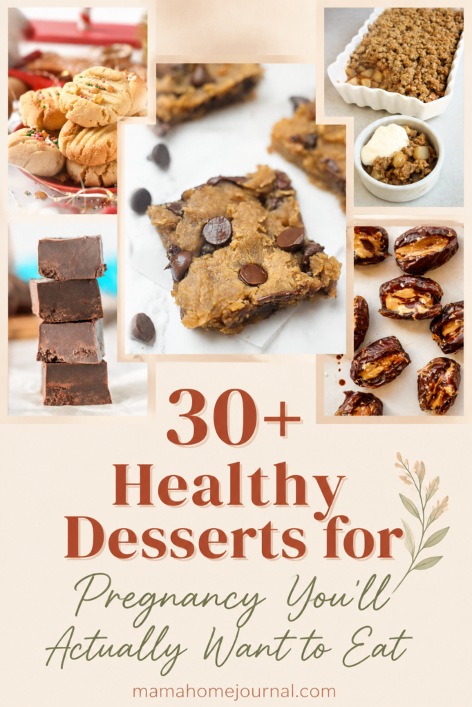 30+ Pregnancy-Friendly Desserts Made With Healthy Ingredients