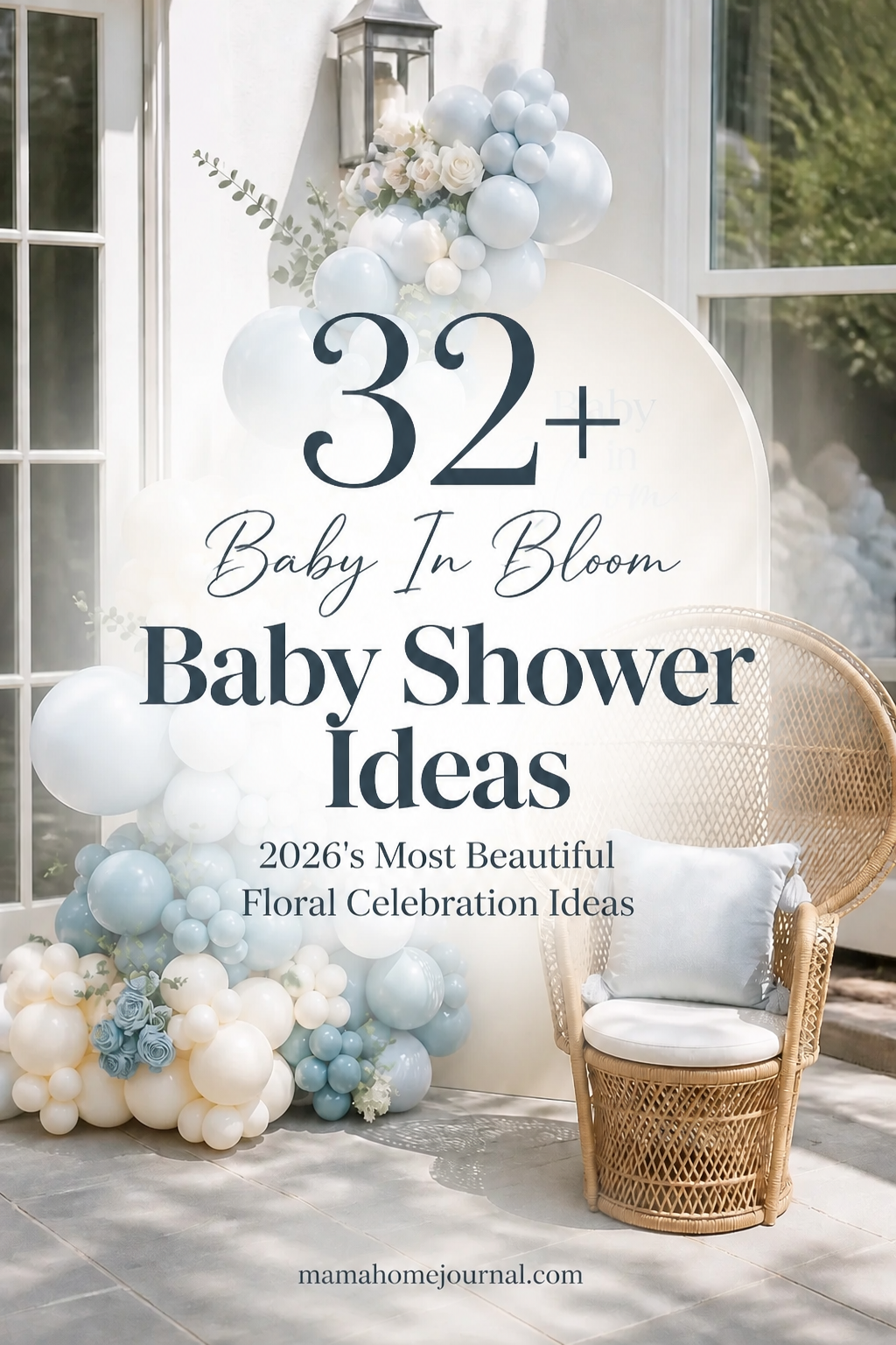 32+ Baby In Bloom Baby Shower Ideas