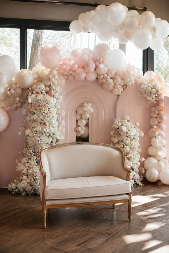 A Beautiful Bench for Mama-to-Be