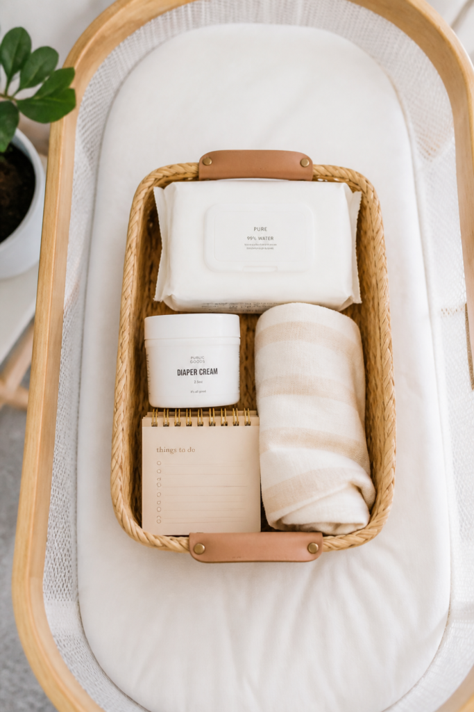 A Small Basket or Pouch for Miscellaneous Extras