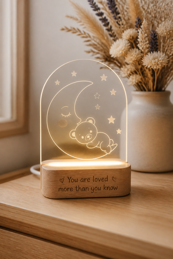 A Small Night Light or Clip-On Flashlight