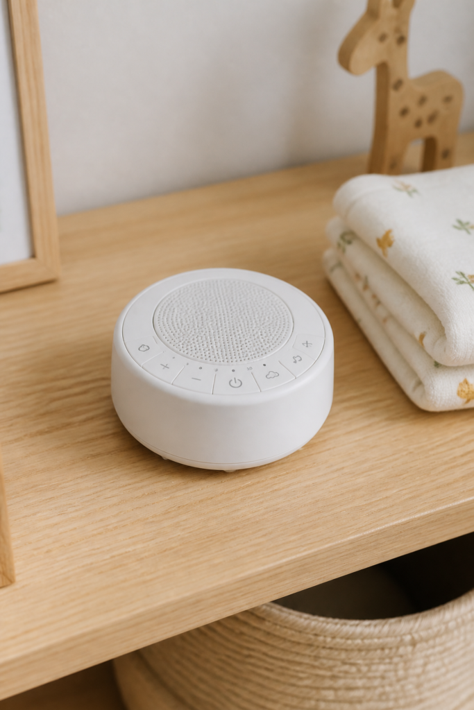 A Small Portable White Noise Machine or Speaker