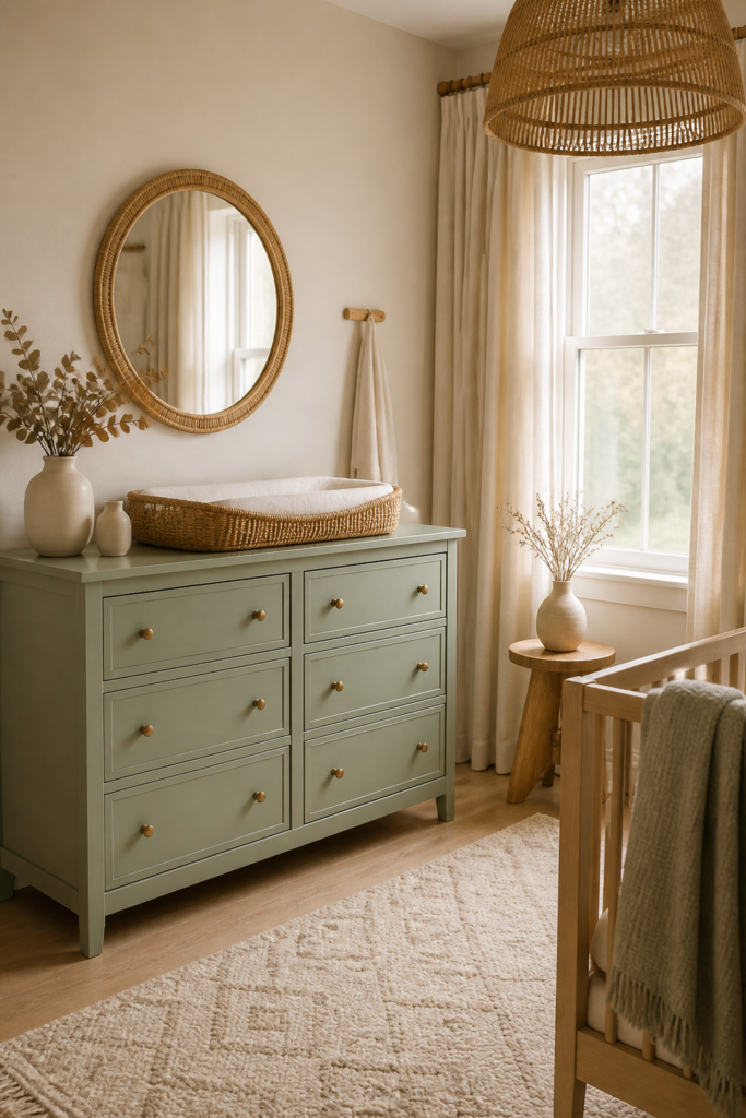 Add Trim and Paint the IKEA Tarva Dresser