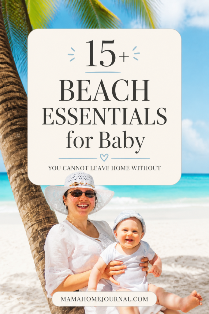 beach essentials for baby