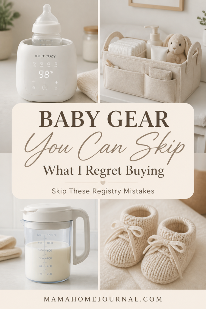 Baby Gear I Regret Buying (And What I'd Buy Instead)
