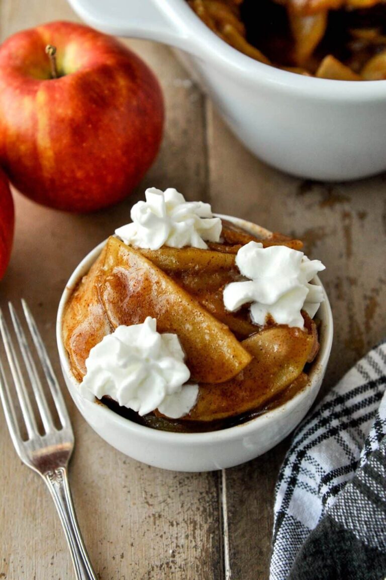 Baked Cinnamon Apples