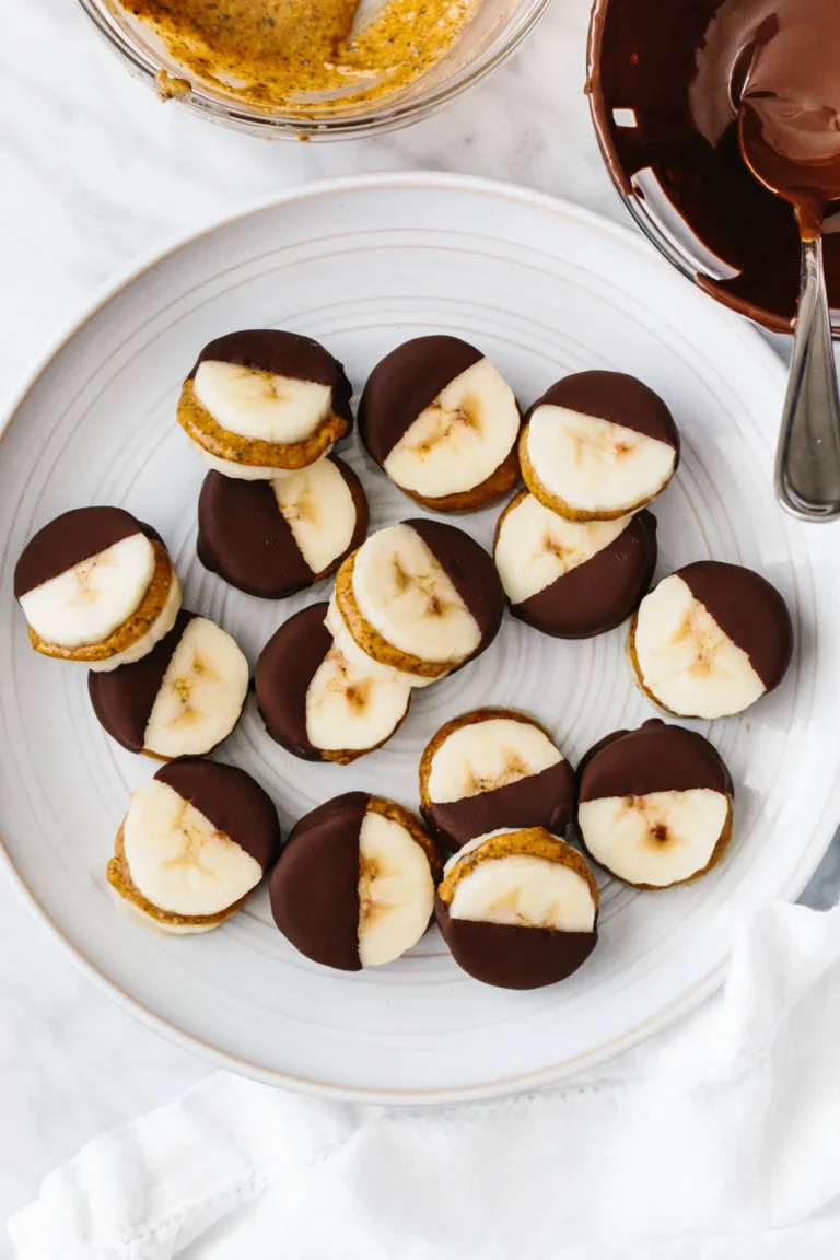 Banana with Almond Butter Drizzle