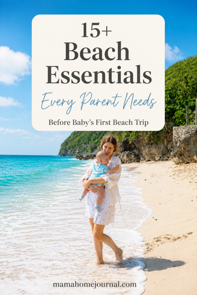 Beach Must-Haves for Babies and Toddlers