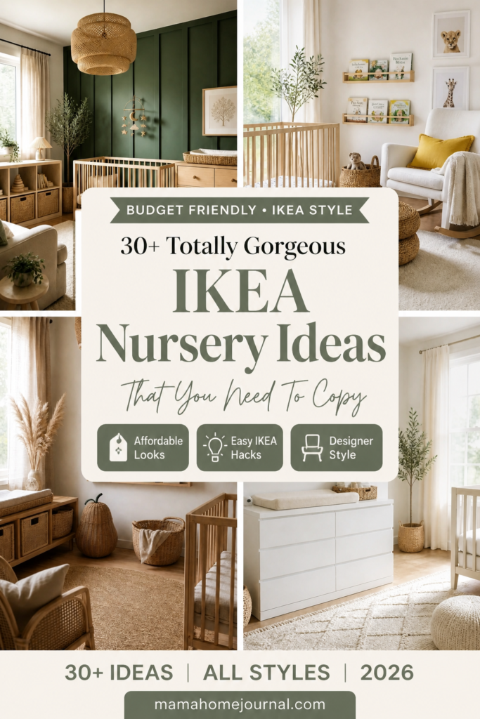 Beautiful IKEA Nursery Ideas