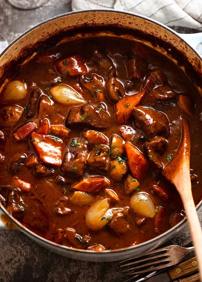 Beef-Bourguignon